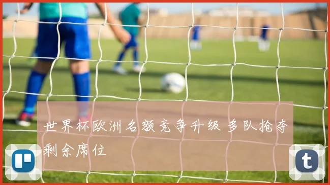 世界杯欧洲名额竞争升级 多队抢夺剩余席位