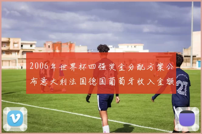 2006年世界杯四强奖金分配方案公布意大利法国德国葡萄牙收入金额